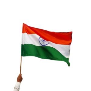 National Flag | Wooden Stick 10 × 15 | 25 NOS