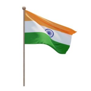 National Flag | Wooden Stick 30 × 45