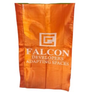 Satin Flag Printing | Oversize | 100 NOS