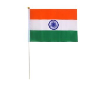 National Flag | Paper Straw Flag 9 × 5.75 | 100 NOS
