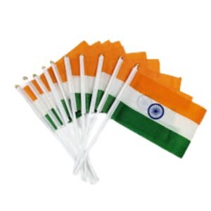 National Flag | Paper Straw Flag 5 × 3 | 100 NOS