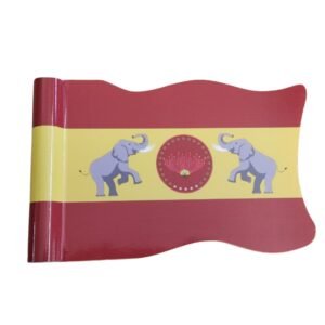 Car Flag | All Political Flag | Acralic / Special Satin